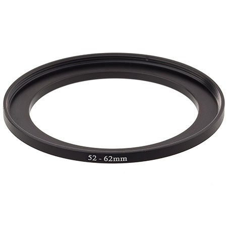 ProOPTIC Step-Up Adaptr Ring 52mm Lens to 62mm Filter