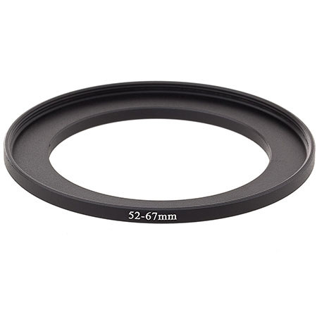 ProOptic Step-Up Adapter Ring 52mm Lens to 67mm Filter Size