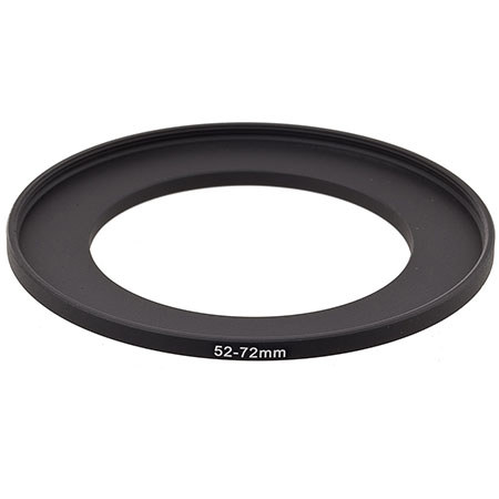 ProOPTIC Step-Up Adaptr Ring 52mm Lens to 72mm Filter