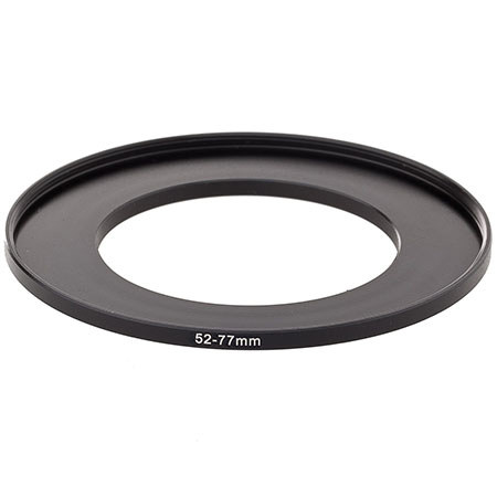 ProOPTIC Step-Up Adaptr Ring 52mm Lens to 77mm Filter