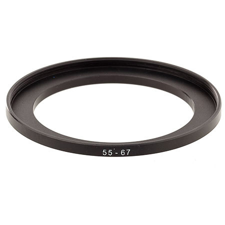 ProOPTIC Step-Up Adaptr Ring 55mm Lens to 67mm Filter