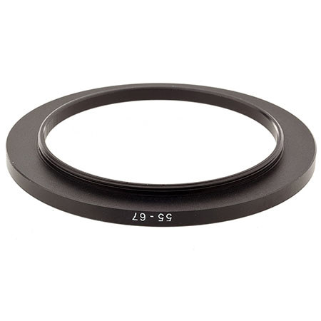 Accessorio Fotografia Anello Adattatore Step-up 55mm A 77mm - Per Filtri Fotografici, Obiettivi DSLR, Marca DSLRKIT Anello Riduttore Filtri - 12