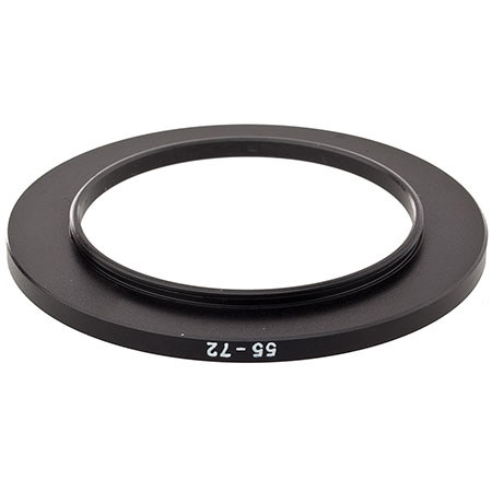 ProOPTIC Step-Up Adaptr Ring 55mm Lens to 72mm Filter