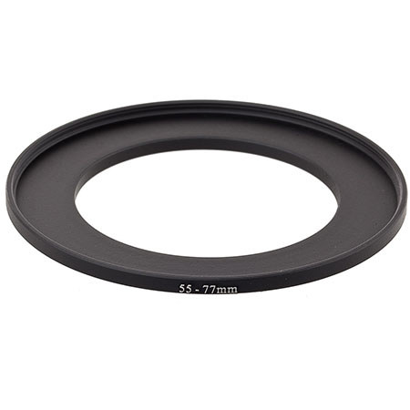 ProOPTIC Step-Up Adaptr Ring 55mm Lens to 77mm Filter