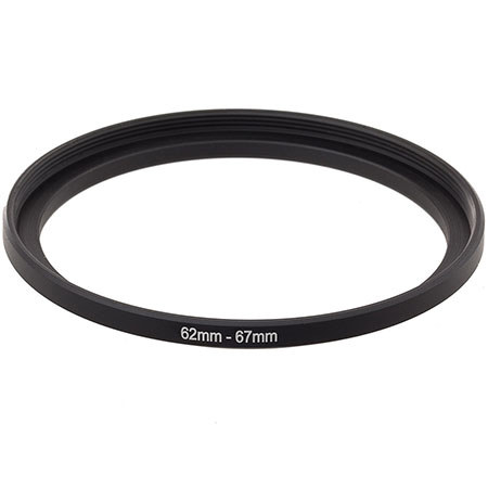 ProOPTIC Step-Up Adaptr Ring 62mm Lens to 67mm Filter