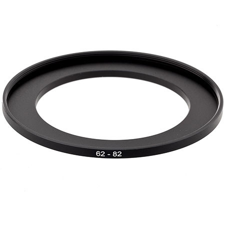 ProOptic Step-Up Adapter Ring 62mm Lens to 82mm Filter Size