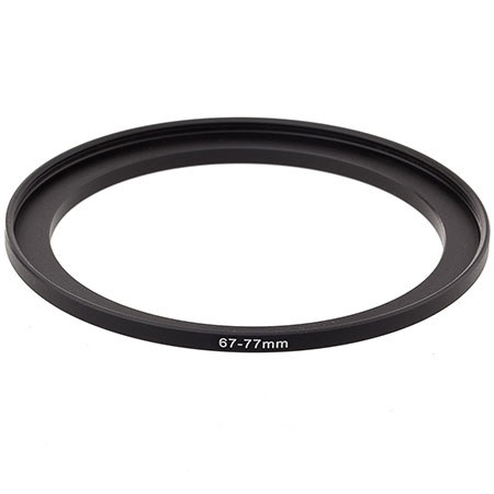 ProOptic Step-Up Adapter Ring 67mm Lens to 77mm Filter Size