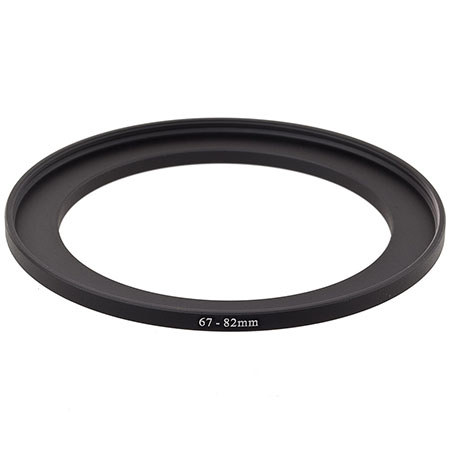 ProOPTIC Step-Up Adaptr Ring 67mm Lens to 82mm Filter