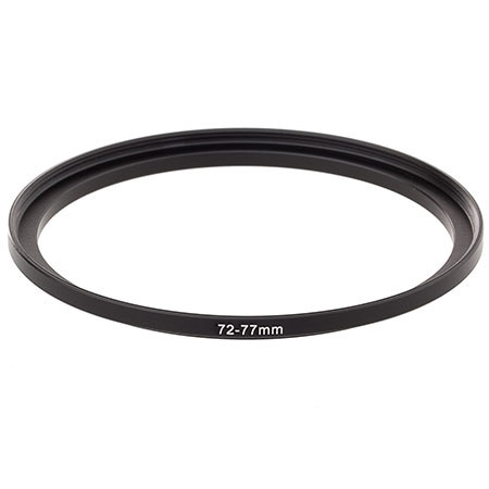 ProOPTIC Step-Up Adaptr Ring 72mm Lens to 77mm Filter