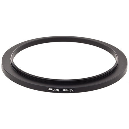 ProOptic Step-Up Adapter Ring 72mm Lens to 82mm Filter Size