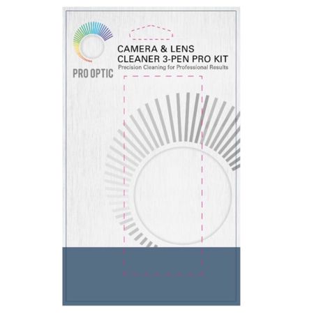 Camera & Lens Cleaner 3-Pen Pro Kit