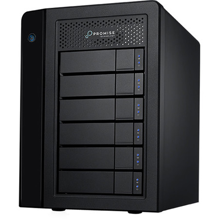 Promise Technology Pegasus3 R4 Mac 24TB (6x 4TB) Thunderbolt 3 RAID Array