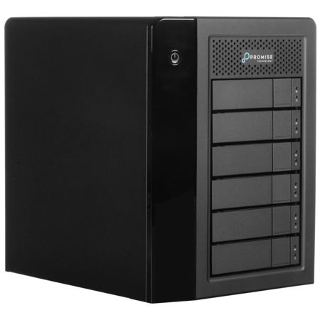 Promise Technology Pegasus3 R4 PC Edition 24TB (6x 4TB) Thunderbolt 3 RAID Array