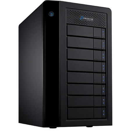 Promise Technology Pegasus3 R4 Mac 80TB (8x 10TB) Thunderbolt 3 RAID Array