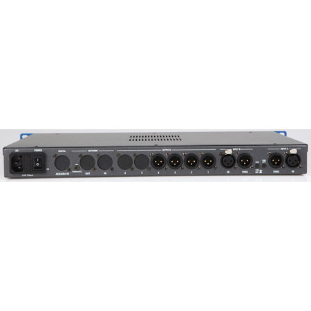 Proel PC240 2 Inputs /4 Outputs Digital Signal Processing Unit