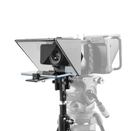 Prompter People Pocket Cue V2 Compact Smartphone Teleprompter w/Freestanding Kit