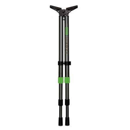 Primos Pole Cat Short Bipod, Adjusts from 16" to 38"