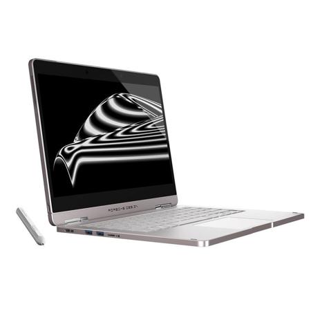 Porsche Design BOOK ONE 13.3" QHD+ IPS 2-in-1 Touchscreen Notebook Computer