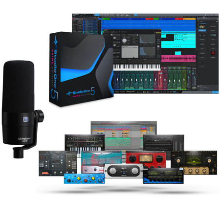 PreSonus PD-70 Dynamic Cardioid Broadcast Microphone