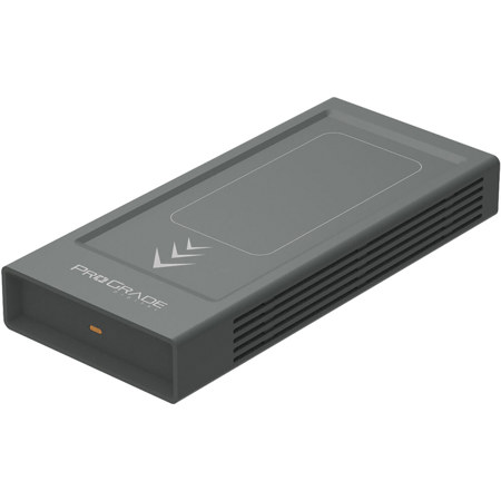 Prograde Digital PG10 16TB USB 4.0 External SSD, Black