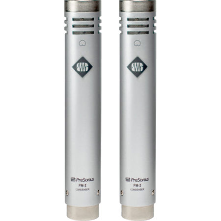 PM-2 Small Diaphragm Cardioid Condenser Microphones, Matched Pair