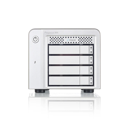 Promise Technology Pegasus M4 4-Bay Thunderbolt 3/4 RAID Array