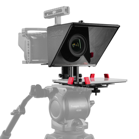 Prompter People Pocket Cue V2 Compact Mini Tablet Teleprompter
