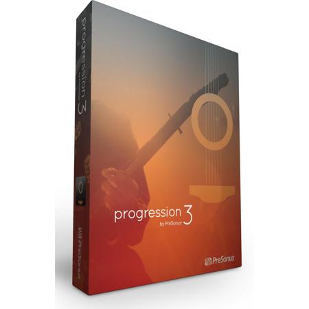 PreSonus Progression 3 Music Composition Notation Software,Electronic License