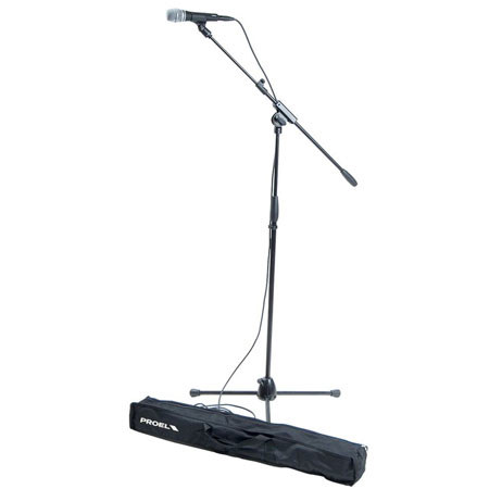 Proel PSE2 Microphone and Stand Kit