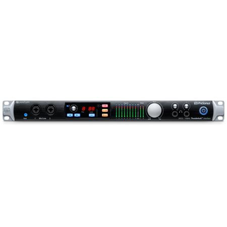 PreSonus Quantum 26x32 Thunderbolt 2 Low-Latency Audio Interface W/DigiMax Conv