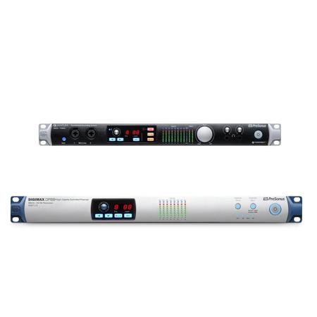 PreSonus Quantum 26x32 Thunderbolt 2 Low-Latency Audio Interface W/DigiMax Conv