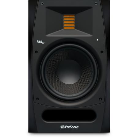 PreSonus R65 V2 6.5" 2-Way Active AMT Tweeter Studio Monitor with Software Suite