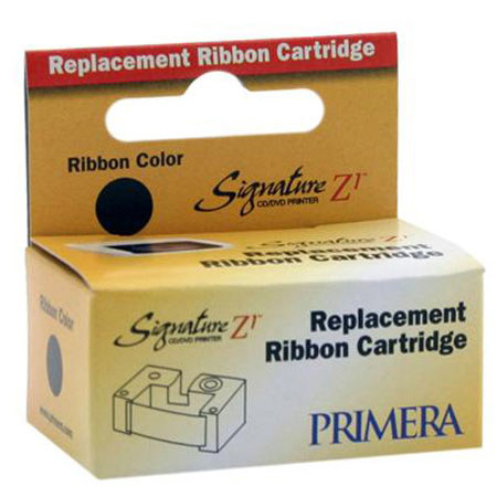 Primera Signature Z1 Printer Ribbon, 400 Prints, Black