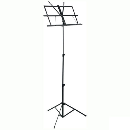 Proel RSM300 Collapsible Orchestra Sheet Music Stand, Matte Black