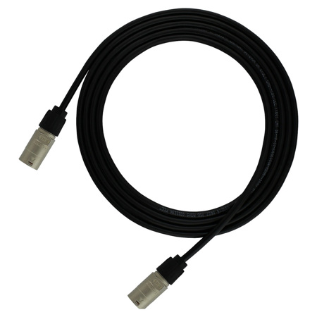 Pro Co Sound 150' cat5e Shielded Wire Terminated with Silver Ethercons