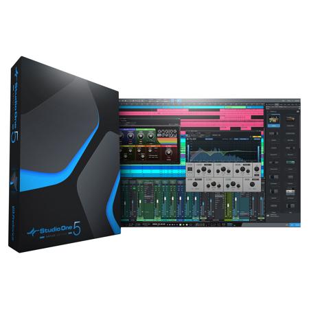 PreSonus Studio One 5.5 Artist Music Production Software, Download
