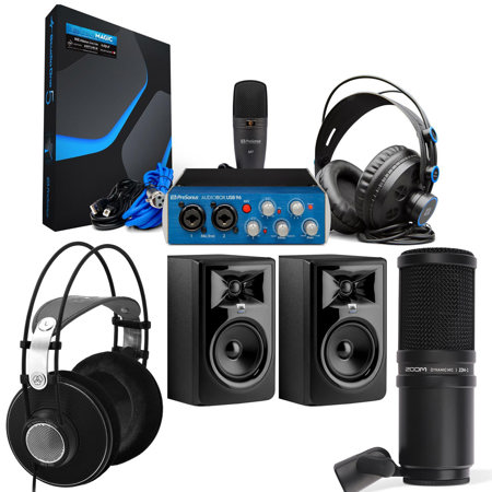 PreSonus AudioBox 96 Studio Complete Hardware/Software Recording Kit, w/Acc. Kit
