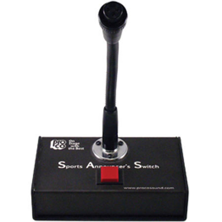 Pro Co Sound SAS3 Sports Announcer's Push-to-Talk Button Switch
