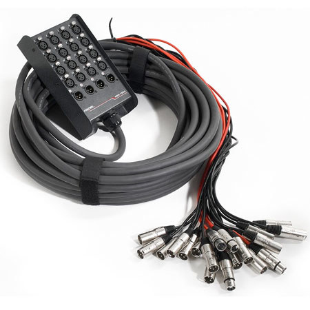 Proel EBN1604 Stage Box, 16 In/4 Out, 83Ft Cable