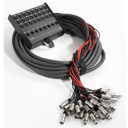 Proel EBN2408 Stage Box, 24 In/8 Out, 83 FT Cable