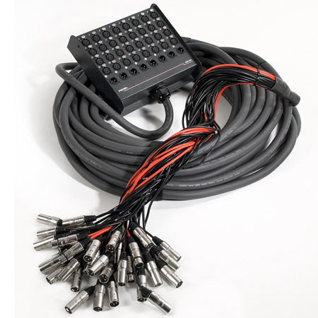 Proel EBN3208 Stage Box, 32 In/8 Out, 100FT Cable