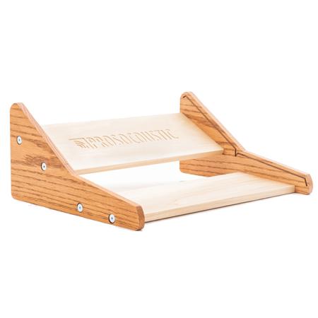 ProSoCoustic CS1F Desktop Stand for Console 1 & Fader, Light Stain