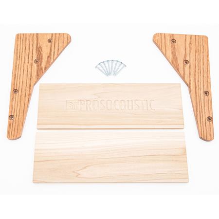ProSoCoustic CS1F Desktop Stand for Console 1 & Fader, Light Stain