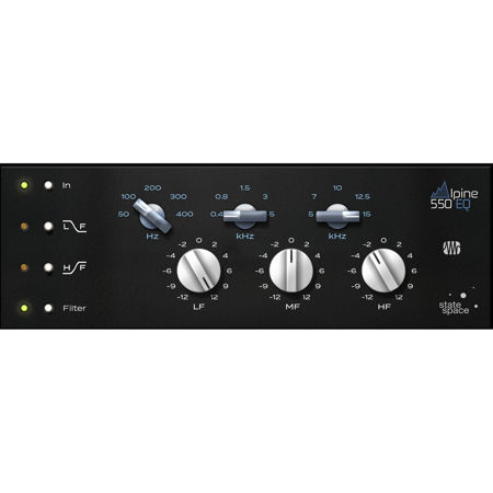 PreSonus Alpine EQ-550 Fat Channel EQ Software Plug-In, Electronic Download