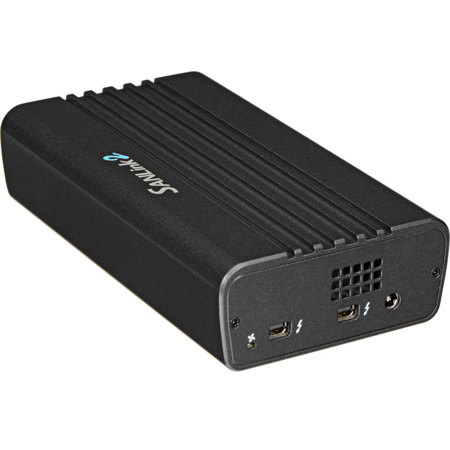 Promise Technology SANLink2 20 Gb/s Thunderbolt 2 to 10G SFP+ Ethernet Adapter