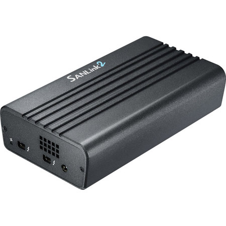 Promise Technology SANLink2 8Gb Fiber Channel bridge to 2x Thunderbolt 2 Adapter
