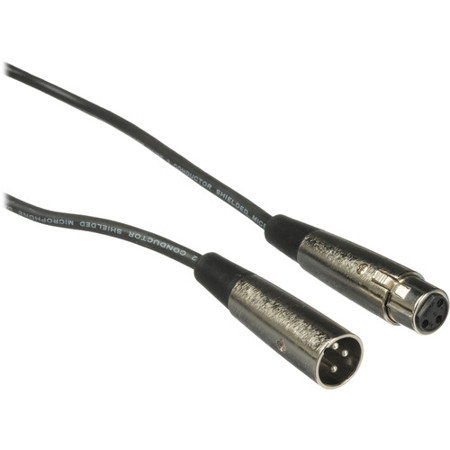 Pro Co Sound StageMASTER XLR Male to XLR Female Mic Cable, 50'