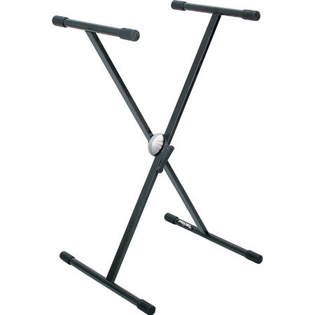 Proel SPL100 Single Brace Keyboard Stand, Anthracite Grey