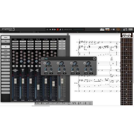PreSonus Progression 3 Music Composition, Notation, Editing Software, Download