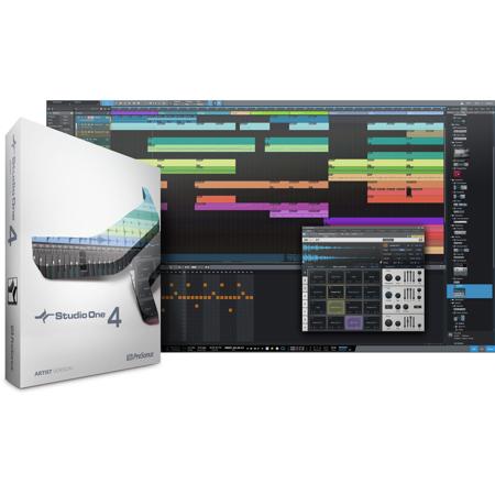 PreSonus Studio One 4 Artist Upgrade from Artist Software, Electronic Download
